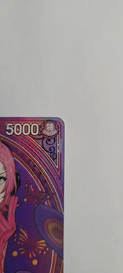 Bandai One Piece CCG Vinsmoke Reiju EB03-031 SP SR Alt Art Holo (EB03) - Image 2
