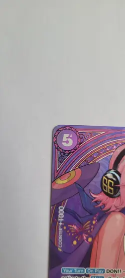 Bandai One Piece CCG Vinsmoke Reiju EB03-031 SP SR Alt Art Holo (EB03) - Image 3