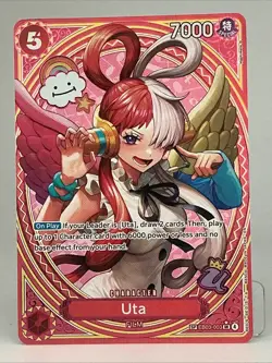 Uta - 003 (SP) EB03-003 Extra Booster: One Piece Heroines Edition Foil - Image 1