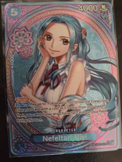 One Piece Heroines Nefeltari Vivi SP EB03-024 SP - Image 1