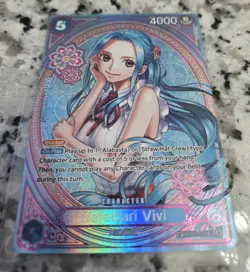 One Piece Heroines Nefeltari Vivi SP EB03-024 SP - Image 2