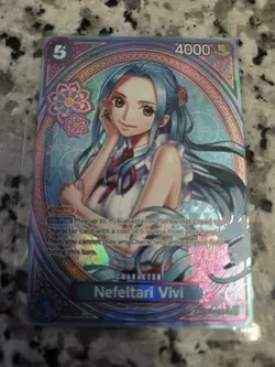 One Piece Heroines Nefeltari Vivi SP EB03-024 SP - Image 3