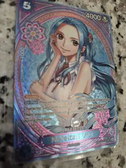 One Piece Heroines Nefeltari Vivi SP EB03-024 SP - Image 4