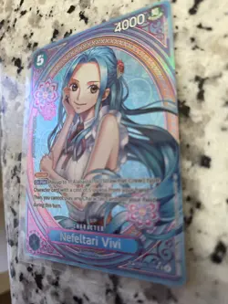 One Piece Heroines Nefeltari Vivi SP EB03-024 SP - Image 5