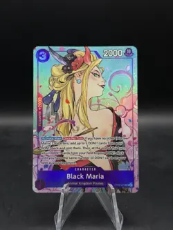 Black Maria OP08-074 Illustration Box Vol. 2 Promo A - Image 1