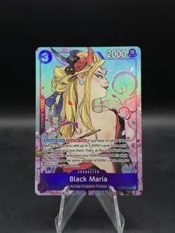 Black Maria OP08-074 Illustration Box Vol. 2 Promo B - Image 1