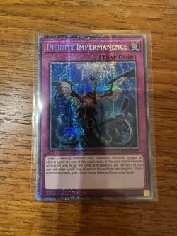 Infinite Impermanence - MP25-EN032 - Starlight Rare YuGiOh - Image 1