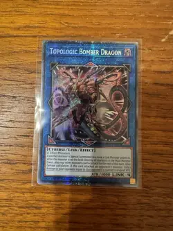 Topologic Bomber Dragon - MP25-EN030 - Starlight Rare YuGiOh - Image 1