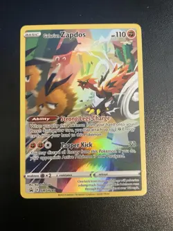 Galarian Zapdos SWSH283 SWSH: Sword & Shield Promo Cards Holo - Image 1
