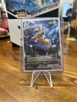 Jolteon VMAX SWSH184 SWSH: Sword & Shield Promo Cards Holo - Image 1
