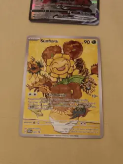 6 Pikachu Pokemon Card Holo GX VSTAR VMAX GX EX Cosplay Art/ 1 Van Gogh - Image 5