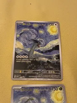 6 Pokemon x Van Gogh Black Star Promo ACG Art Card - NM - Image 4