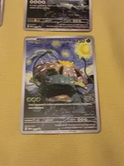 6 Pokemon x Van Gogh Black Star Promo ACG Art Card - NM - Image 5