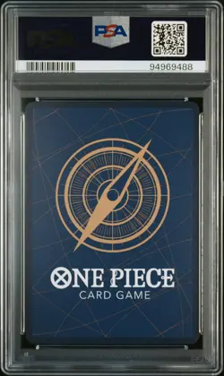 2023 ONE PIECE JPN PREMIUM CARD COLL -UTA- #005 UTA PSA 10 - Image 2