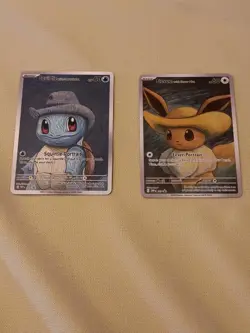 2- Pokemon X Van Gogh - Custom Pokemon Fan Art Cards - Image 1