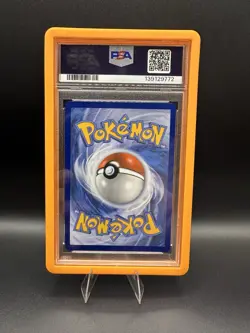 Pokemon Mega Lucario EX 188/132 ME01 Mega Evolution Holo PSA 9 Mega Hyper Rare - Image 2