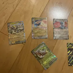 Pokemon Cards Bulk Lot 5000 - Commons, Uncommons, EX, Base Set (No Energy) - Image 2