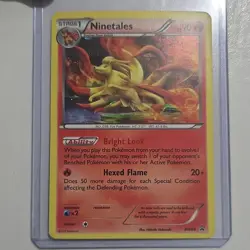 Pokemon Company Ninetales BW66 Black & White Holo Promo English 2012 90 HP - Image 1