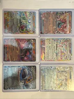 Pokemon TCG Pokemon Ex Card Lot - Image 1
