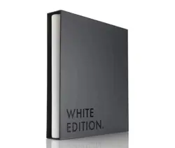 Vault X White Edition 12 Pocket Exo-Tec Zip Binder - BRAND NEW - VaultX Pokemon - Image 1