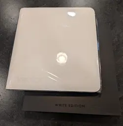 Vault X White Edition 12 Pocket Exo-Tec Zip Binder - BRAND NEW - VaultX Pokemon - Image 2