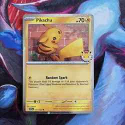 Pikachu Pokemon Day 2026 051/162 30th Anniversary Promo Pokemon TCG - Image 1