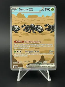 Durant ex 236/191 Special Illustration Rare Surging Sparks Pokemon Holo NM - Image 1