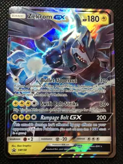 Zekrom GX - SM138 - Promo POKEMON SUN & MOON PROMOS LP - Image 1
