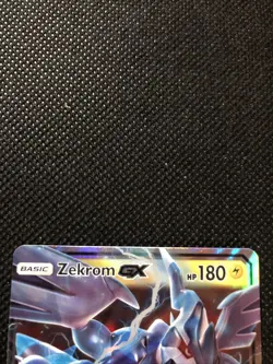 Zekrom GX - SM138 - Promo POKEMON SUN & MOON PROMOS LP - Image 3