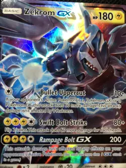 Zekrom GX - SM138 - Promo POKEMON SUN & MOON PROMOS LP - Image 4