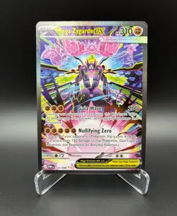 Pokemon Mega Zygarde EX 120/088 Secret Rare Full Art Holo Perfect Order EN - Image 1