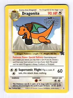 Dragonite (Movie Promo) WoTC Promo #05 (2023) NM Pokemon - Image 1