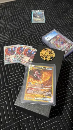Palkia VSTAR GG67/GG70 Crown Zenith Pokemon Near Mint Gold - Image 1