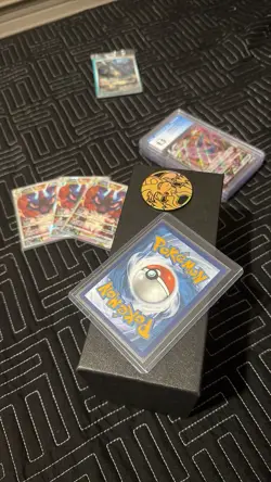 Palkia VSTAR GG67/GG70 Crown Zenith Pokemon Near Mint Gold - Image 2