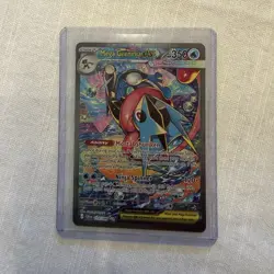 Mega Greninja EX 116/086 Chaos Rising SIR Special Illustration Rare English 2026 - Image 3