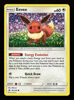 Eevee 101/149 Promo Miscellaneous Cards & Products Pokemon Card - Image 1