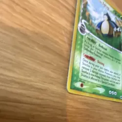 Nintendo Snorlax 10/101 Delta Species 2006 80 HP Rare Reverse Holo English - Image 5