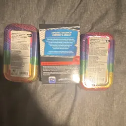 Pokemon Scarlet & Violet Black Bolt, 2 ascended heroes tins - Image 2