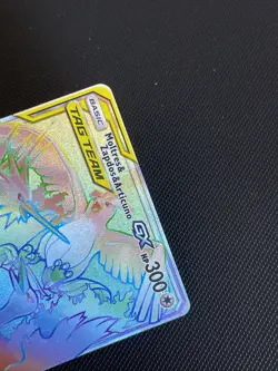 2019 Pokemon Moltres & Zapdos & Articuno GX (Secret) 69/68 Hidden Fates - Image 4