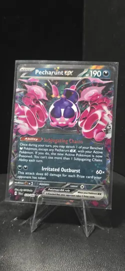 Pecharunt ex 039/064 - Shrouded Fable - Pokemon TCG - Double Rare - Image 1