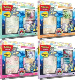 Pokemon TCG 2024 Honolulu World Championship Deck Set of 4 - Image 1