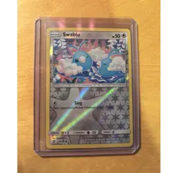The Pokemon Company Swablu 57/70 Dragon Majesty Reverse Holo English Basic - Image 1