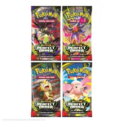 Pokemon TCG Mega Evolution Perfect Order SEALED Booster BOX of 36 Packs - Image 2