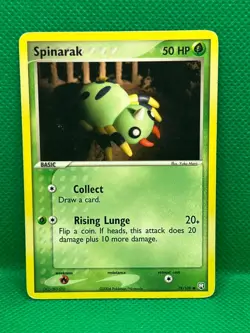 Pokemon Tcg Spinarak 78/109 Team Rocket Returns Non Holo - Image 1
