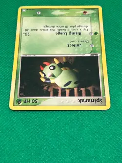Pokemon Tcg Spinarak 78/109 Team Rocket Returns Non Holo - Image 3