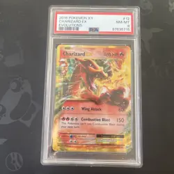 Pokemon TCG Charizard-EX Evolutions 12/108 Holo Holo Rare ex psa 8 - Image 1
