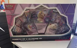 Pokemon TCG Mimikyu ex & Alcremie ex Premium Collection Factory Sealed Box - Image 1