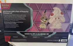 Pokemon TCG Mimikyu ex & Alcremie ex Premium Collection Factory Sealed Box - Image 2