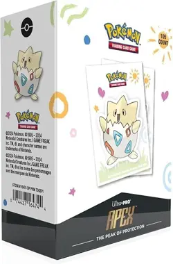 105ct Apex Deck Protector Sleeves for Pokemon - Image 1