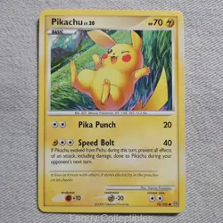 Pokemon Stormfront 70/100 Pikachu - Common - Moderately Played - Image 1